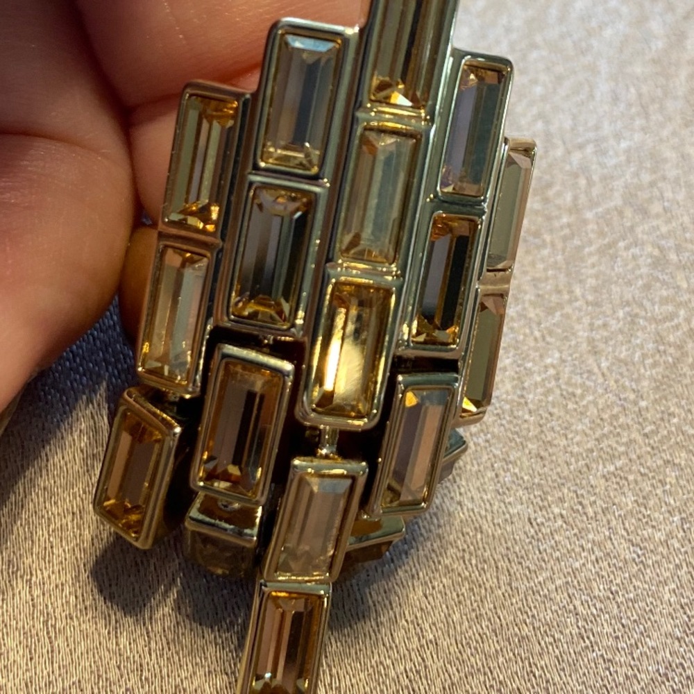 Atelier Swarovski fluid Collection ring - Picture 7 of 12